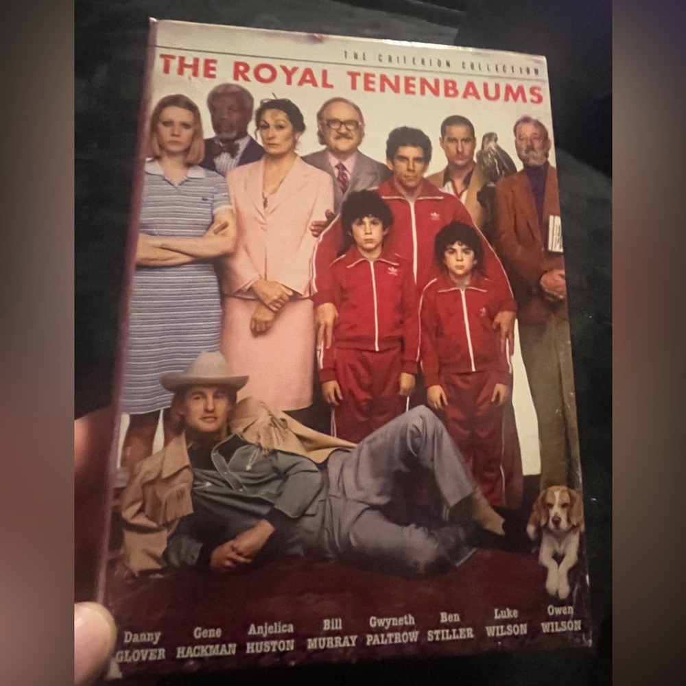 The Royal Tenenbaums The Criterion Collection. Radiogram Ship to Shore DVD